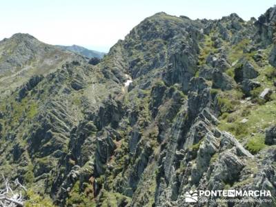 Senderismo Segovia - Macizo de la Buitrera; parques naturales de la rioja